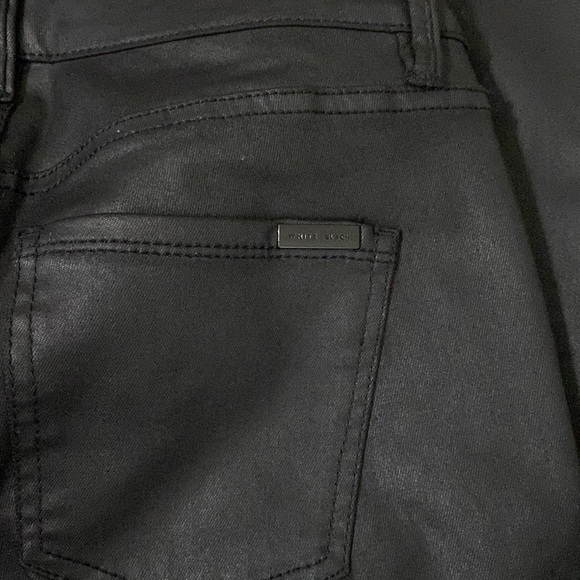White House Black Market skinny coated jeans - Picture 6 of 12